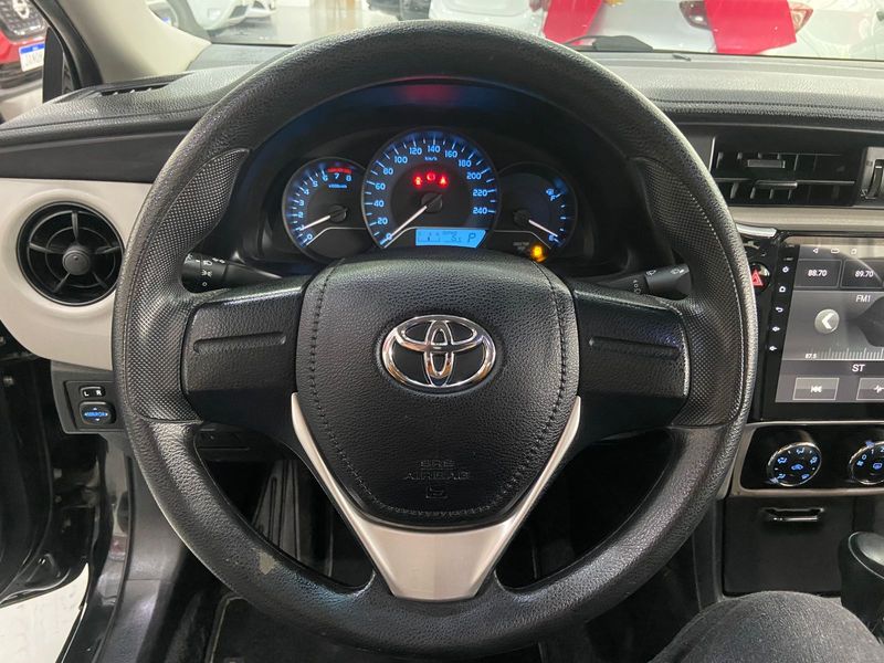 Toyota Corolla 1.8 Gli Upper 16v 2017/2018 SIM AUTOMÓVEIS ROLANTE / Carros no Vale