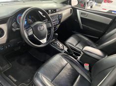 Toyota Corolla 1.8 Gli Upper 16v 2017/2018 SIM AUTOMÓVEIS ROLANTE / Carros no Vale