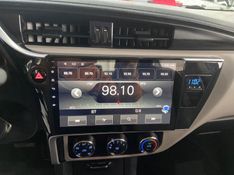 Toyota Corolla 1.8 Gli Upper 16v 2017/2018 SIM AUTOMÓVEIS ROLANTE / Carros no Vale