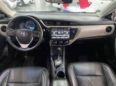 Toyota Corolla 1.8 Gli Upper 16v 2017/2018 SIM AUTOMÓVEIS ROLANTE / Carros no Vale