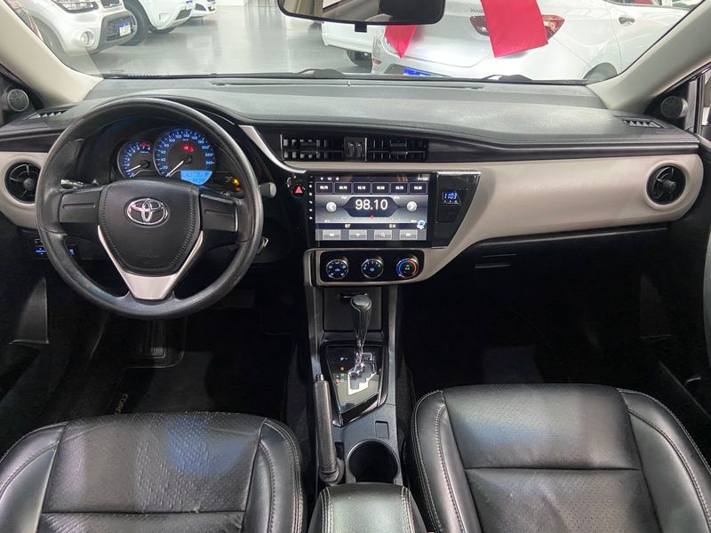 Toyota Corolla 1.8 Gli Upper 16v 2017/2018 SIM AUTOMÓVEIS ROLANTE / Carros no Vale