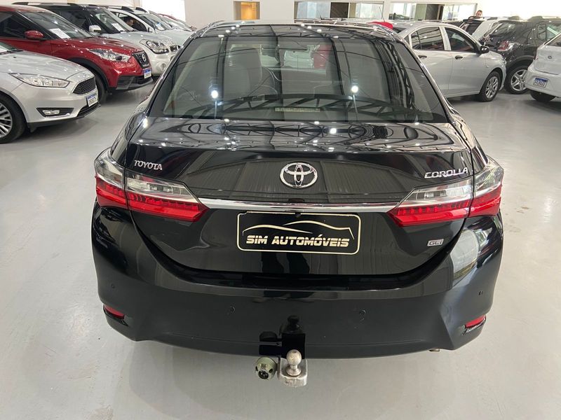 Toyota Corolla 1.8 Gli Upper 16v 2017/2018 SIM AUTOMÓVEIS ROLANTE / Carros no Vale