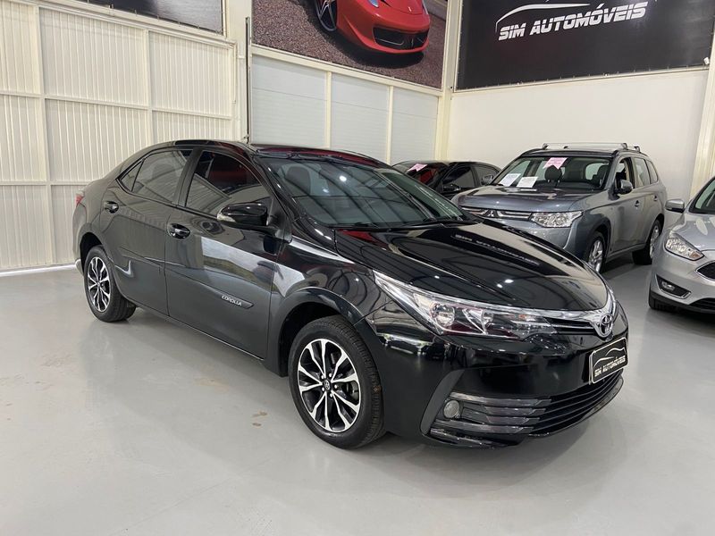 Toyota Corolla 1.8 Gli Upper 16v 2017/2018 SIM AUTOMÓVEIS ROLANTE / Carros no Vale