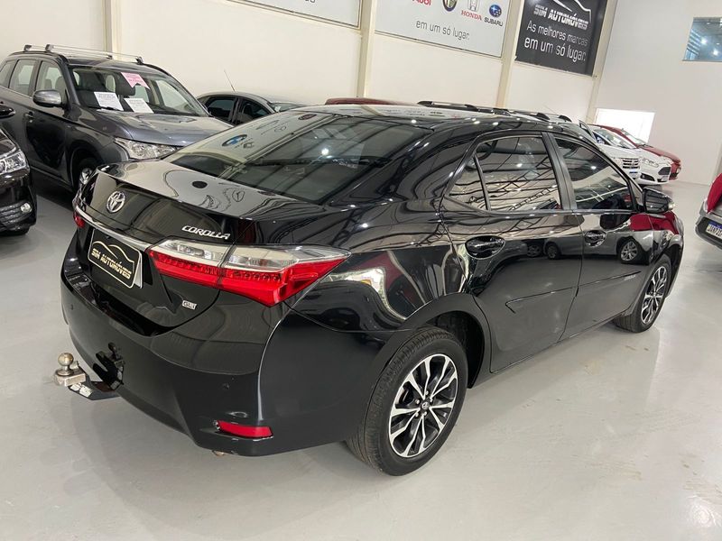 Toyota Corolla 1.8 Gli Upper 16v 2017/2018 SIM AUTOMÓVEIS ROLANTE / Carros no Vale