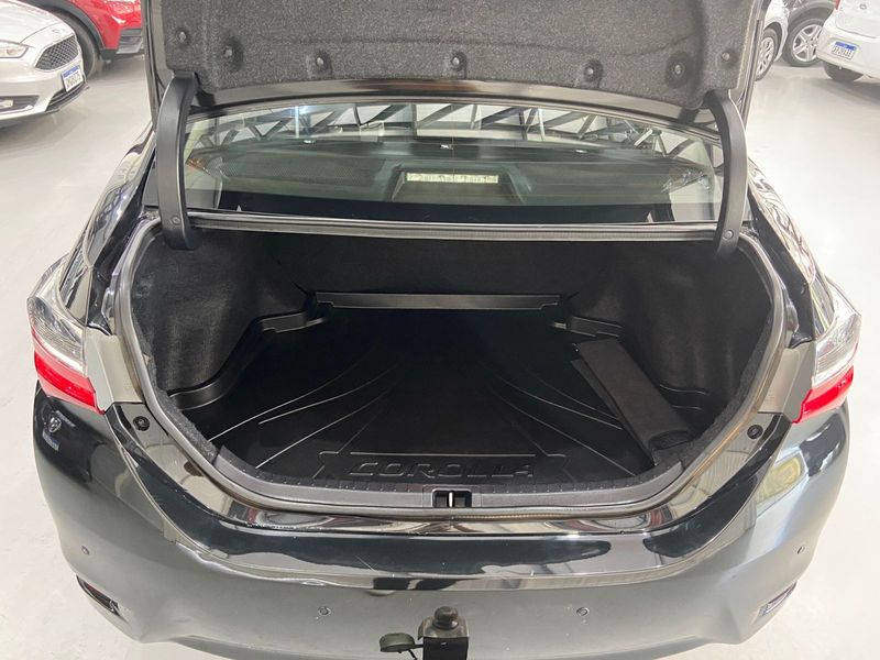 Toyota Corolla 1.8 Gli Upper 16v 2017/2018 SIM AUTOMÓVEIS ROLANTE / Carros no Vale