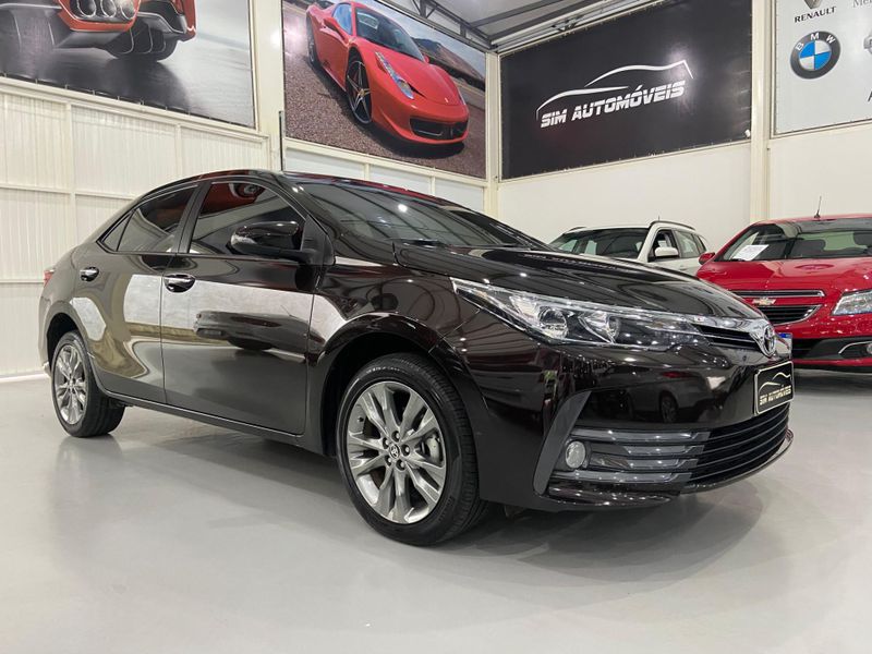 Toyota Corolla 2.0 Xei 16v 2019/2019 SIM AUTOMÓVEIS ROLANTE / Carros no Vale