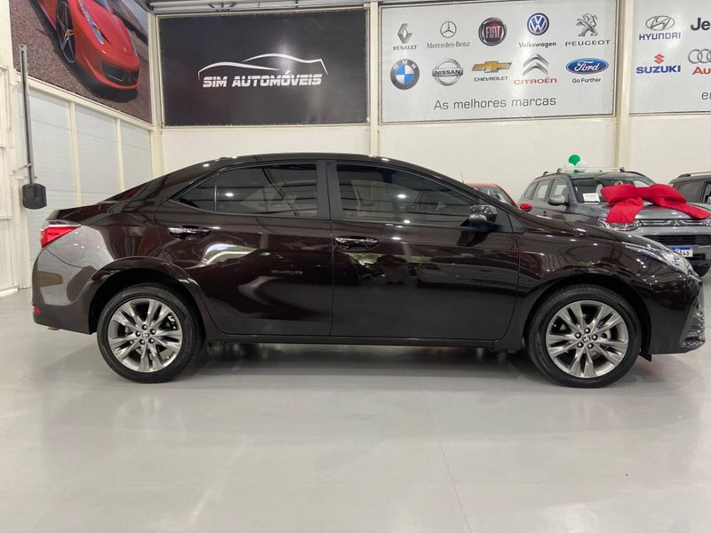 Toyota Corolla 2.0 Xei 16v 2019/2019 SIM AUTOMÓVEIS ROLANTE / Carros no Vale