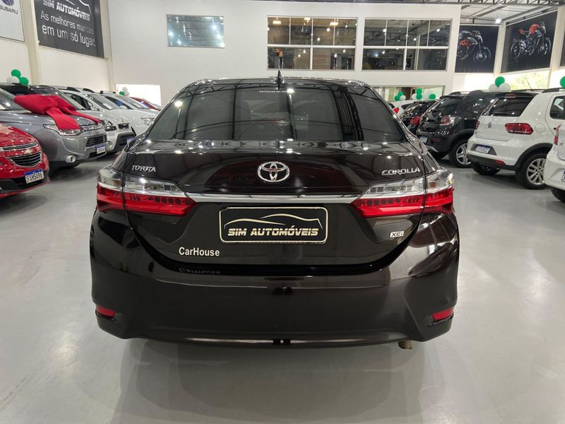Toyota Corolla 2.0 Xei 16v 2019/2019 SIM AUTOMÓVEIS ROLANTE / Carros no Vale