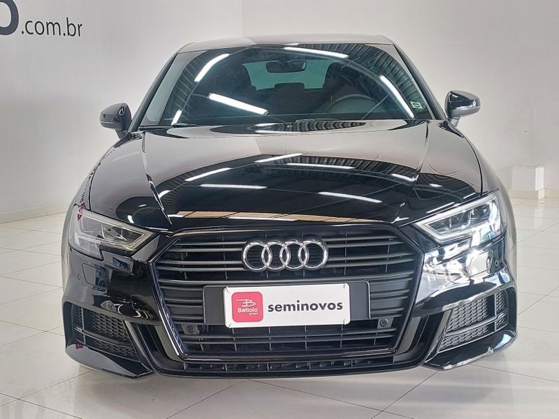 Audi A3 1.4 TFSI GASOLINA SPORTBACK PRESTIGE PLUS S-TRONIC 2020/2020 BETIOLO NOVOS E SEMINOVOS LAJEADO / Carros no Vale