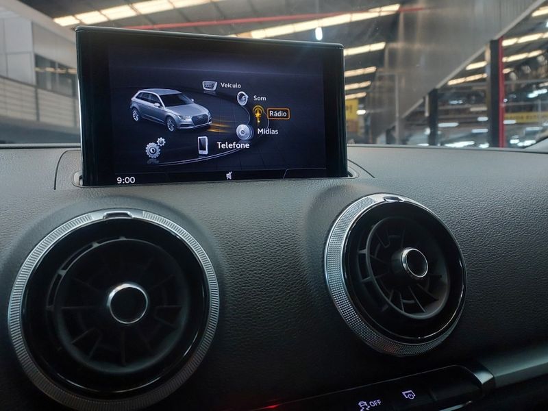 Audi A3 1.4 TFSI GASOLINA SPORTBACK PRESTIGE PLUS S-TRONIC 2020/2020 BETIOLO NOVOS E SEMINOVOS LAJEADO / Carros no Vale