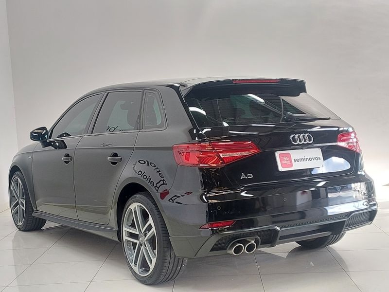 Audi A3 1.4 TFSI GASOLINA SPORTBACK PRESTIGE PLUS S-TRONIC 2020/2020 BETIOLO NOVOS E SEMINOVOS LAJEADO / Carros no Vale