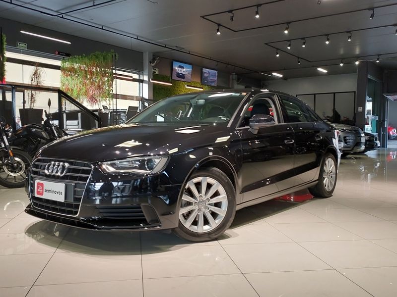 Audi A3 1.4 TFSI SEDAN AMBIENTE 16V FLEX 4P TIPTRONIC 2016/2016 BETIOLO NOVOS E SEMINOVOS LAJEADO / Carros no Vale