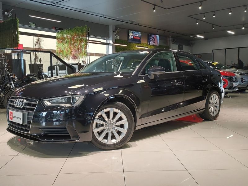 Audi A3 1.4 TFSI SEDAN AMBIENTE 16V FLEX 4P TIPTRONIC 2016/2016 BETIOLO NOVOS E SEMINOVOS LAJEADO / Carros no Vale