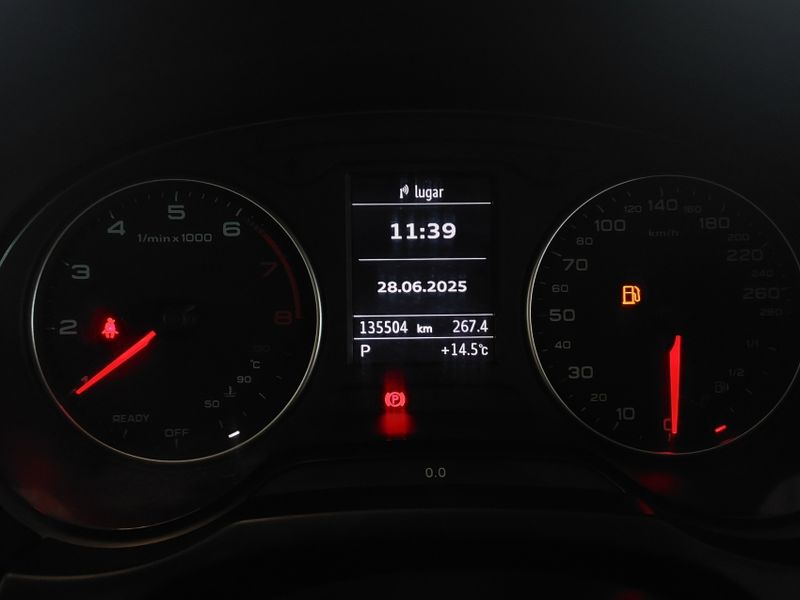 Audi A3 1.4 TFSI SEDAN AMBIENTE 16V FLEX 4P TIPTRONIC 2016/2016 BETIOLO NOVOS E SEMINOVOS LAJEADO / Carros no Vale