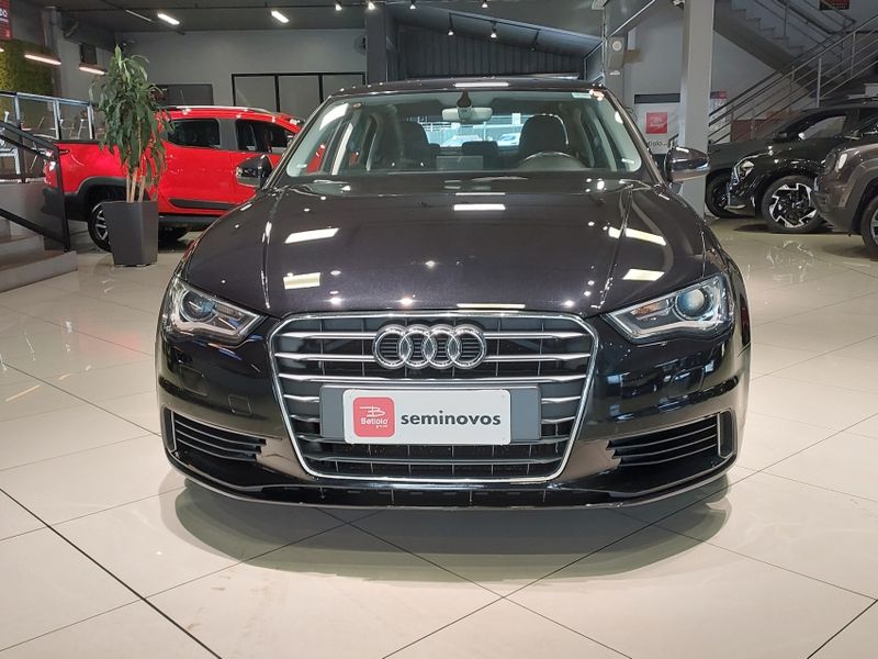 Audi A3 1.4 TFSI SEDAN AMBIENTE 16V FLEX 4P TIPTRONIC 2016/2016 BETIOLO NOVOS E SEMINOVOS LAJEADO / Carros no Vale