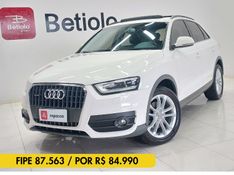 Audi Q3 2.0 TFSI AMBIENTE QUATTRO 4P GASOLINA S TRONIC 2015/2015 BETIOLO NOVOS E SEMINOVOS LAJEADO / Carros no Vale