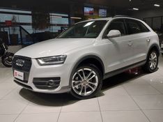 Audi Q3 2.0 TFSI AMBIENTE QUATTRO 4P GASOLINA S TRONIC 2014/2015 BETIOLO NOVOS E SEMINOVOS LAJEADO / Carros no Vale