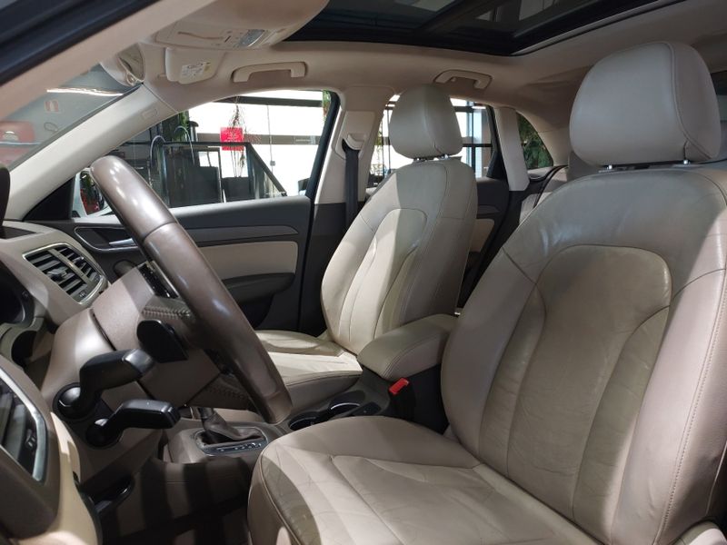 Audi Q3 2.0 TFSI AMBIENTE QUATTRO 4P GASOLINA S TRONIC 2014/2015 BETIOLO NOVOS E SEMINOVOS LAJEADO / Carros no Vale