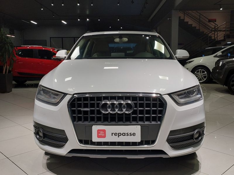 Audi Q3 2.0 TFSI AMBIENTE QUATTRO 4P GASOLINA S TRONIC 2014/2015 BETIOLO NOVOS E SEMINOVOS LAJEADO / Carros no Vale