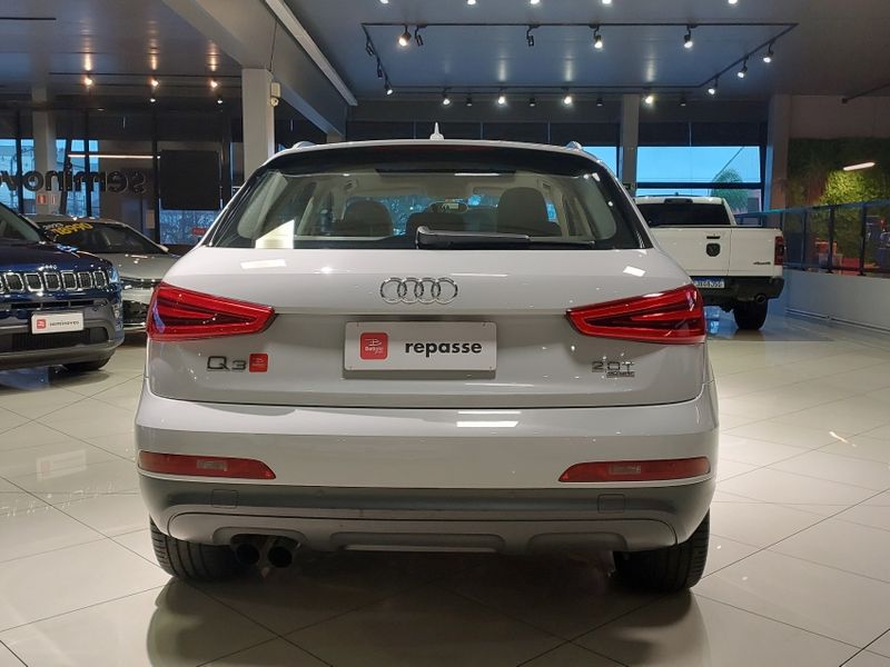 Audi Q3 2.0 TFSI AMBIENTE QUATTRO 4P GASOLINA S TRONIC 2014/2015 BETIOLO NOVOS E SEMINOVOS LAJEADO / Carros no Vale