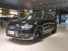 Audi Q3 2.0 TFSI AMBITION QUATTRO 4P GASOLINA S TRONIC 2013/2013 BETIOLO NOVOS E SEMINOVOS LAJEADO / Carros no Vale