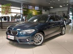 BMW 120i 2.0 16V SPORT ACTIVEFLEX 4P AUTOMÁTICO 2015/2015 BETIOLO NOVOS E SEMINOVOS LAJEADO / Carros no Vale