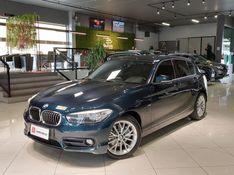 BMW 120i 2.0 16V SPORT ACTIVEFLEX 4P AUTOMÁTICO 2015/2015 BETIOLO NOVOS E SEMINOVOS LAJEADO / Carros no Vale
