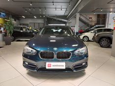 BMW 120i 2.0 16V SPORT ACTIVEFLEX 4P AUTOMÁTICO 2015/2015 BETIOLO NOVOS E SEMINOVOS LAJEADO / Carros no Vale