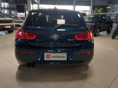 BMW 120i 2.0 16V SPORT ACTIVEFLEX 4P AUTOMÁTICO 2015/2015 BETIOLO NOVOS E SEMINOVOS LAJEADO / Carros no Vale