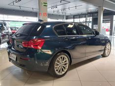BMW 120i 2.0 16V SPORT ACTIVEFLEX 4P AUTOMÁTICO 2015/2015 BETIOLO NOVOS E SEMINOVOS LAJEADO / Carros no Vale
