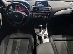 BMW 120i 2.0 16V SPORT ACTIVEFLEX 4P AUTOMÁTICO 2015/2015 BETIOLO NOVOS E SEMINOVOS LAJEADO / Carros no Vale