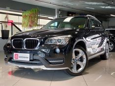 BMW X1 2.0 16V TURBO ACTIVEFLEX SDRIVE20I 4P AUTOMÁTICO 2014/2015 BETIOLO NOVOS E SEMINOVOS LAJEADO / Carros no Vale
