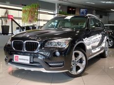 BMW X1 2.0 16V TURBO ACTIVEFLEX SDRIVE20I 4P AUTOMÁTICO 2014/2015 BETIOLO NOVOS E SEMINOVOS LAJEADO / Carros no Vale