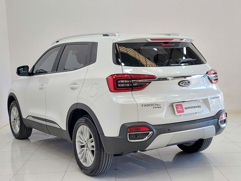 Caoa Chery TIGGO 5x 1.5 VVT TURBO IFLEX T DCT 2020/2021 BETIOLO NOVOS E SEMINOVOS LAJEADO / Carros no Vale