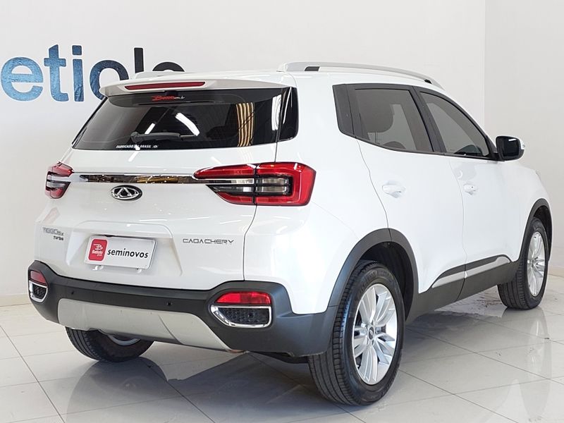 Caoa Chery TIGGO 5x 1.5 VVT TURBO IFLEX T DCT 2020/2021 BETIOLO NOVOS E SEMINOVOS LAJEADO / Carros no Vale