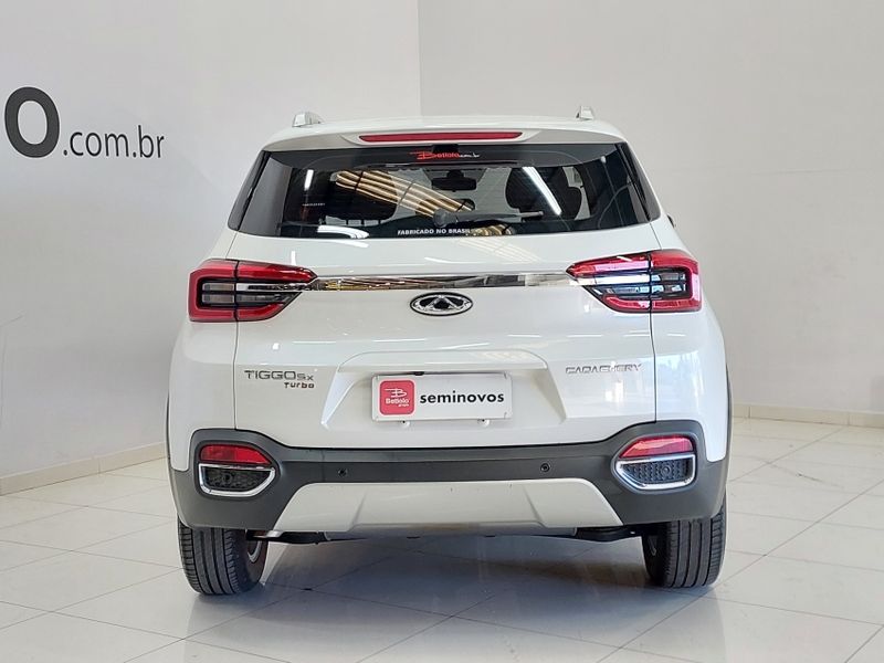 Caoa Chery TIGGO 5x 1.5 VVT TURBO IFLEX T DCT 2020/2021 BETIOLO NOVOS E SEMINOVOS LAJEADO / Carros no Vale