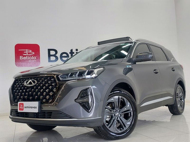 Caoa Chery TIGGO 7 PRO 1.5 TCI FLEX HYBRID MAX DRIVE CVT 2024/2025 BETIOLO NOVOS E SEMINOVOS LAJEADO / Carros no Vale