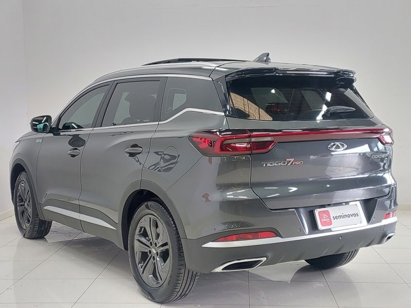 Caoa Chery TIGGO 7 PRO 1.5 TCI FLEX HYBRID MAX DRIVE CVT 2024/2025 BETIOLO NOVOS E SEMINOVOS LAJEADO / Carros no Vale