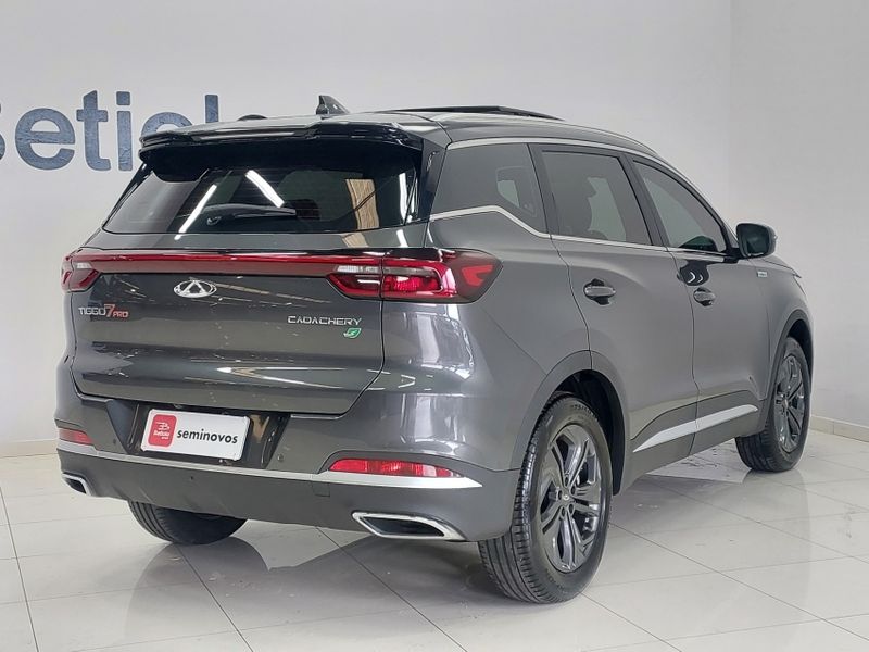 Caoa Chery TIGGO 7 PRO 1.5 TCI FLEX HYBRID MAX DRIVE CVT 2024/2025 BETIOLO NOVOS E SEMINOVOS LAJEADO / Carros no Vale