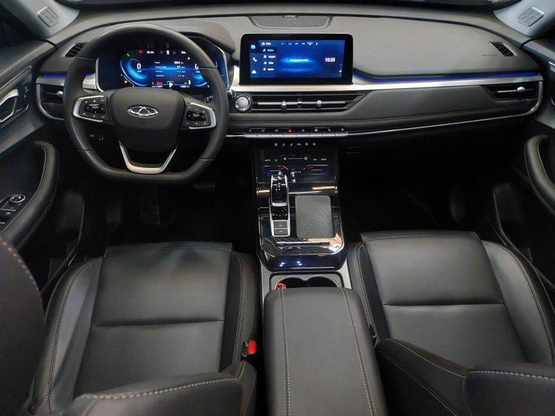 Caoa Chery TIGGO 7 PRO 1.5 TCI FLEX HYBRID MAX DRIVE CVT 2024/2025 BETIOLO NOVOS E SEMINOVOS LAJEADO / Carros no Vale