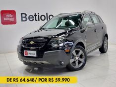 Chevrolet CAPTIVA 2.4 SIDI 16V GASOLINA 4P AUTOMÁTICO 2015/2016 BETIOLO NOVOS E SEMINOVOS LAJEADO / Carros no Vale