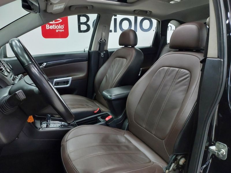 Chevrolet CAPTIVA 2.4 SIDI 16V GASOLINA 4P AUTOMÁTICO 2015/2016 BETIOLO NOVOS E SEMINOVOS LAJEADO / Carros no Vale