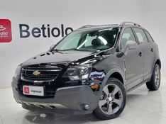 Chevrolet CAPTIVA 2.4 SIDI 16V GASOLINA 4P AUTOMÁTICO 2015/2016 BETIOLO NOVOS E SEMINOVOS LAJEADO / Carros no Vale