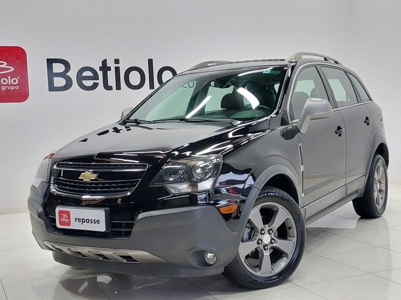 Chevrolet CAPTIVA 2.4 SIDI 16V GASOLINA 4P AUTOMÁTICO 2015/2016 BETIOLO NOVOS E SEMINOVOS LAJEADO / Carros no Vale