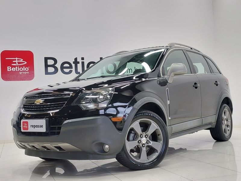 Chevrolet CAPTIVA 2.4 SIDI 16V GASOLINA 4P AUTOMÁTICO 2015/2016 BETIOLO NOVOS E SEMINOVOS LAJEADO / Carros no Vale