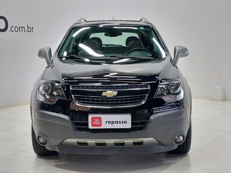 Chevrolet CAPTIVA 2.4 SIDI 16V GASOLINA 4P AUTOMÁTICO 2015/2016 BETIOLO NOVOS E SEMINOVOS LAJEADO / Carros no Vale