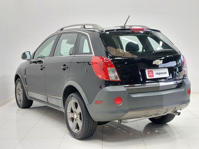 Chevrolet CAPTIVA 2.4 SIDI 16V GASOLINA 4P AUTOMÁTICO 2015/2016 BETIOLO NOVOS E SEMINOVOS LAJEADO / Carros no Vale