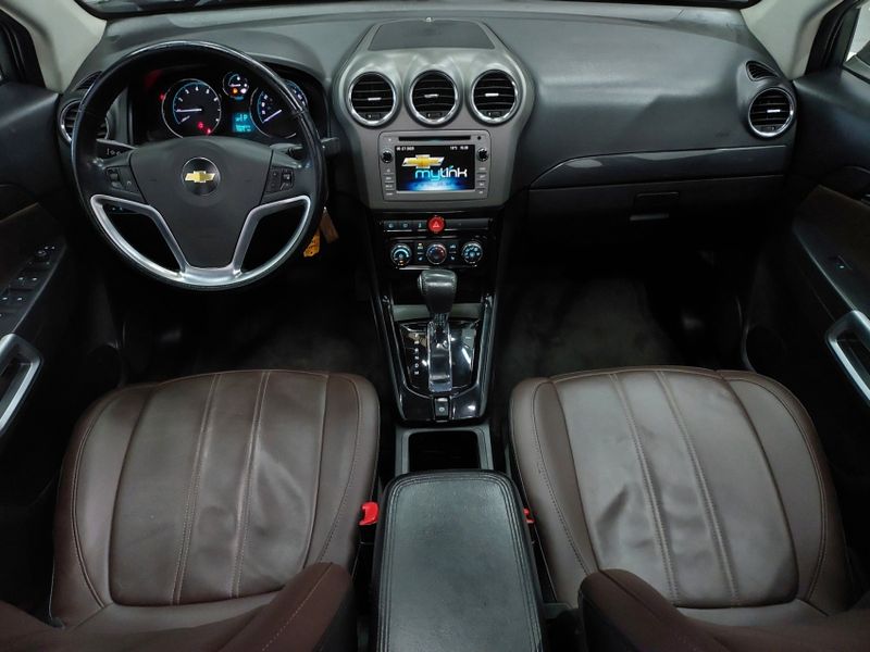 Chevrolet CAPTIVA 2.4 SIDI 16V GASOLINA 4P AUTOMÁTICO 2015/2016 BETIOLO NOVOS E SEMINOVOS LAJEADO / Carros no Vale