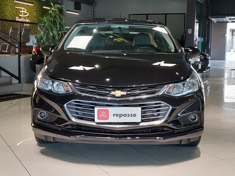 Chevrolet CRUZE 1.4 TURBO LT 16V FLEX 4P AUTOMÁTICO 2016/2017 BETIOLO NOVOS E SEMINOVOS LAJEADO / Carros no Vale