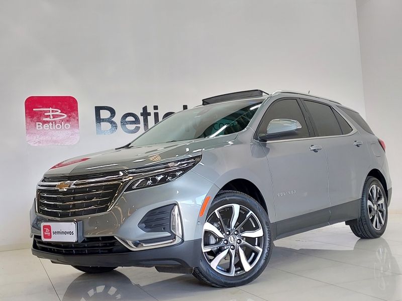 Chevrolet EQUINOX 1.5 16V TURBO GASOLINA PREMIER AWD AUTOMÁTICO 2023/2024 BETIOLO NOVOS E SEMINOVOS LAJEADO / Carros no Vale